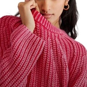 Free People Take Me Home Sweater, size S